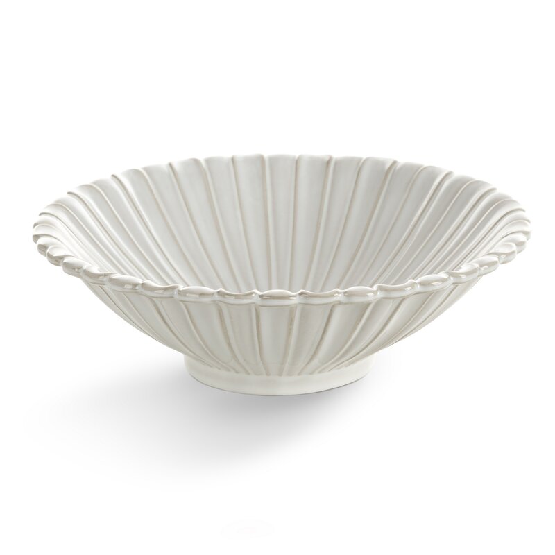 Misa dekoracyjna Avril kremowa 25 x 8 cm – subtelny detal