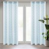 FIRANA GOTOWA BENAY 140 X 250 CM NIEBIESKI