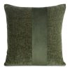 Poszewka dekoracyjna Carla 02 bordowa 45 x 45 cm – doda przytulności