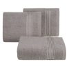 Ręcznik Lurex szary 50 x 90 cm – miękki i chłonny