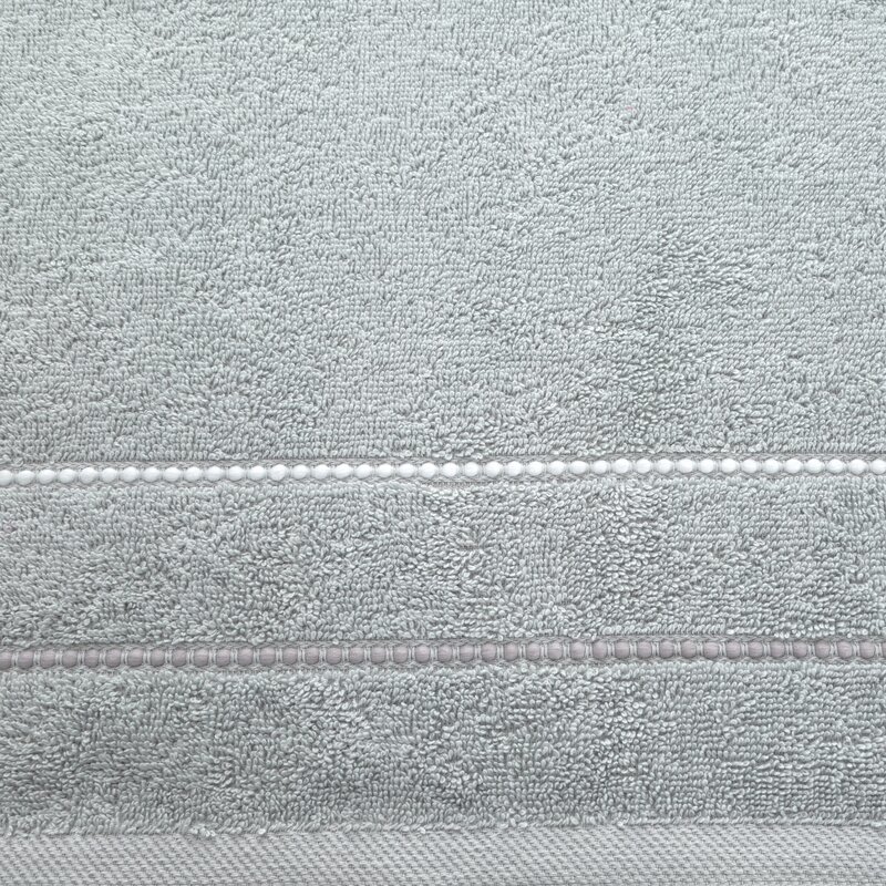 Ręcznik SUZI jasnoszary 30 X 50 CM – miękki i chłonny