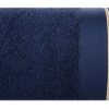 Ręcznik Diva Olivia granatowy 30 x 50 cm – elegancki do rąk