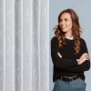 Firana gotowa Arlena biała 140 x 270 cm – rozjaśnia i powiększa