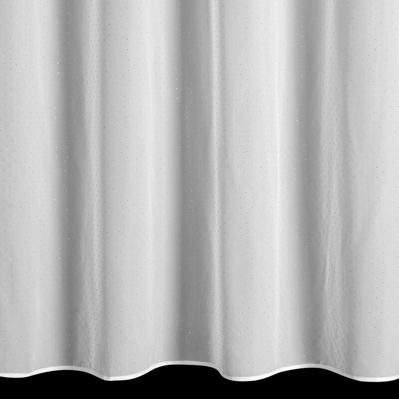 Firana gotowa Ariadna biała 140 x 250 cm – rozświetla wnętrze