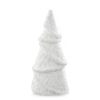 Figurka świąteczna biała 40 x 15 x 30 cm – idealna dekoracja