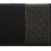 Ręcznik Nessy czarny 50 x 90 cm – miękki i chłonny