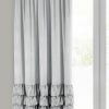 Zasłona gotowa Dani srebrna 140 x 250 cm – gotowa do zawieszenia