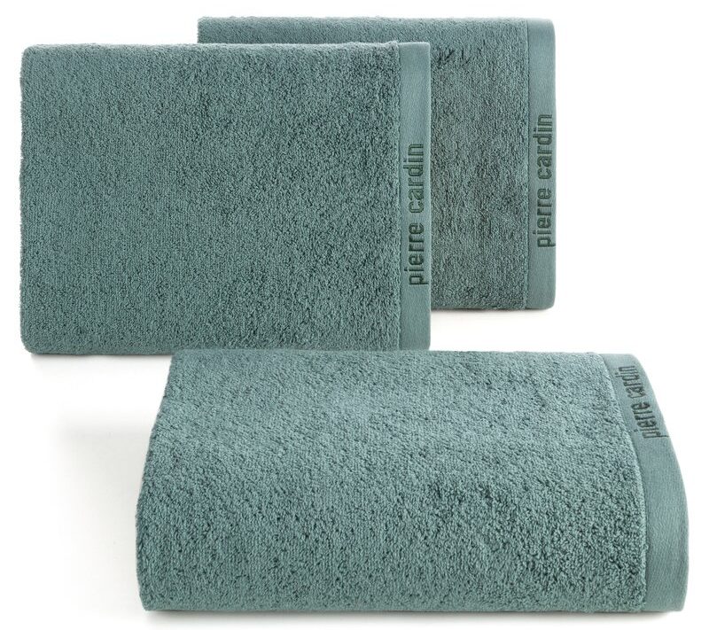 Ręcznik Pierre Cardin EVI ciemnomiętowy 30 X 50 CM – miękki i chłonny