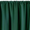 Zasłona gotowa Garden ciemnozielona 155 X 200 cm – wodoodporna na taras