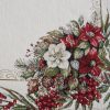 Obrus gobelinowy naturalny 140X180 – na świąteczny stół