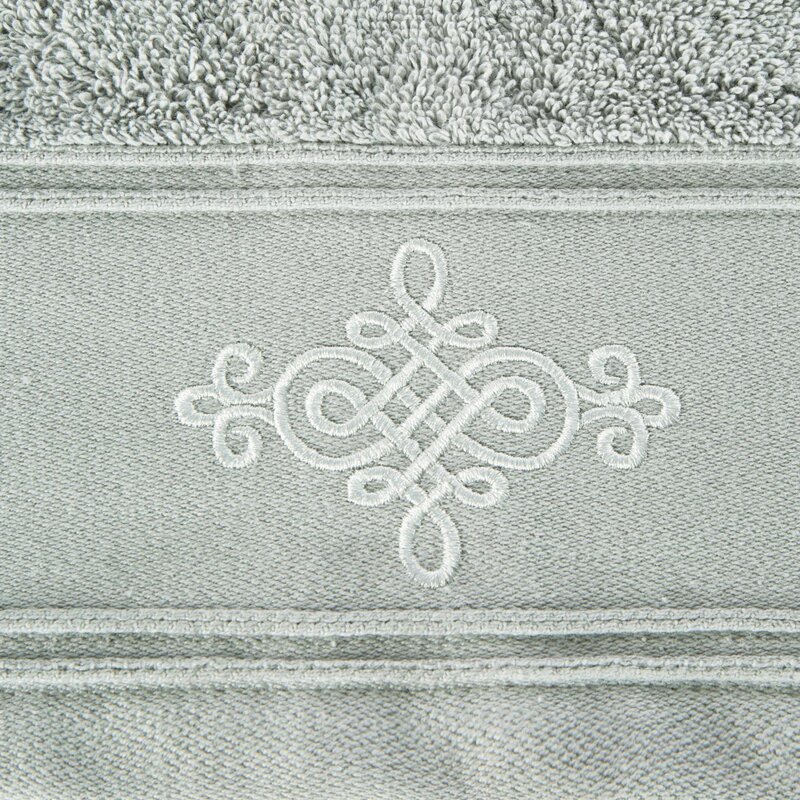 Ręcznik Klas2 srebrny 70 x 140 cm – miękki i chłonny