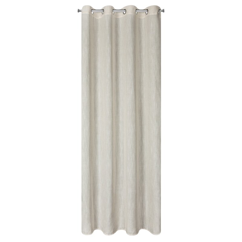 Zasłona gotowa Latika naturalna 140 x 250 cm – dodaje lekkości