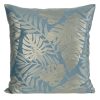 Poszewka velvet niebieska 45 x 45 cm – miękka i stylowa