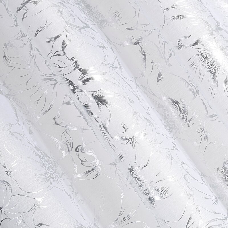 Firana gotowa Feza biała 140 x 300 cm – rozświetla wnętrze