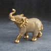 Figurka ceramiczna Haris złota 9 X 21 X 20 CM – na komodę i biurko