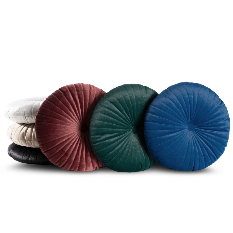 POSZEWKA VELVET 68 FI 40 CM BORDOWY