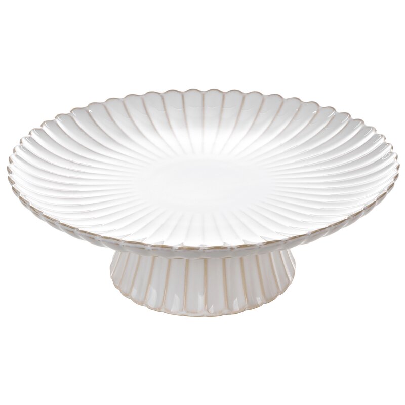 Patera ceramiczna Avril kremowa 34 X 11 – na owoce i dekoracje