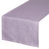 Bieżnik SUMMER11 jasnofioletowy 40 x 140 cm – doda świeżości