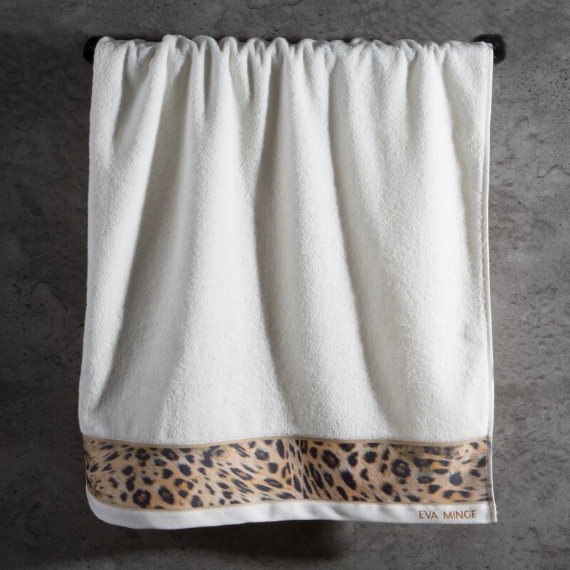 Ręcznik Ewa Minge EVA 23 kremowy 50 X 90 CM – miękki i chłonny