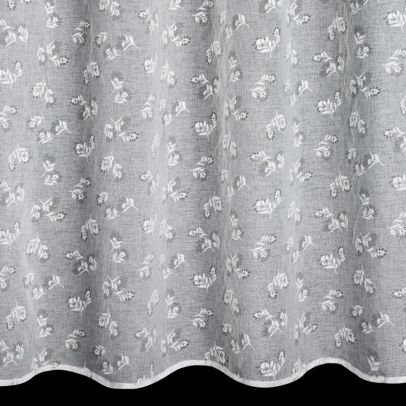 Zasłona gotowa Felina biała 140 x 250 cm – rozprasza światło