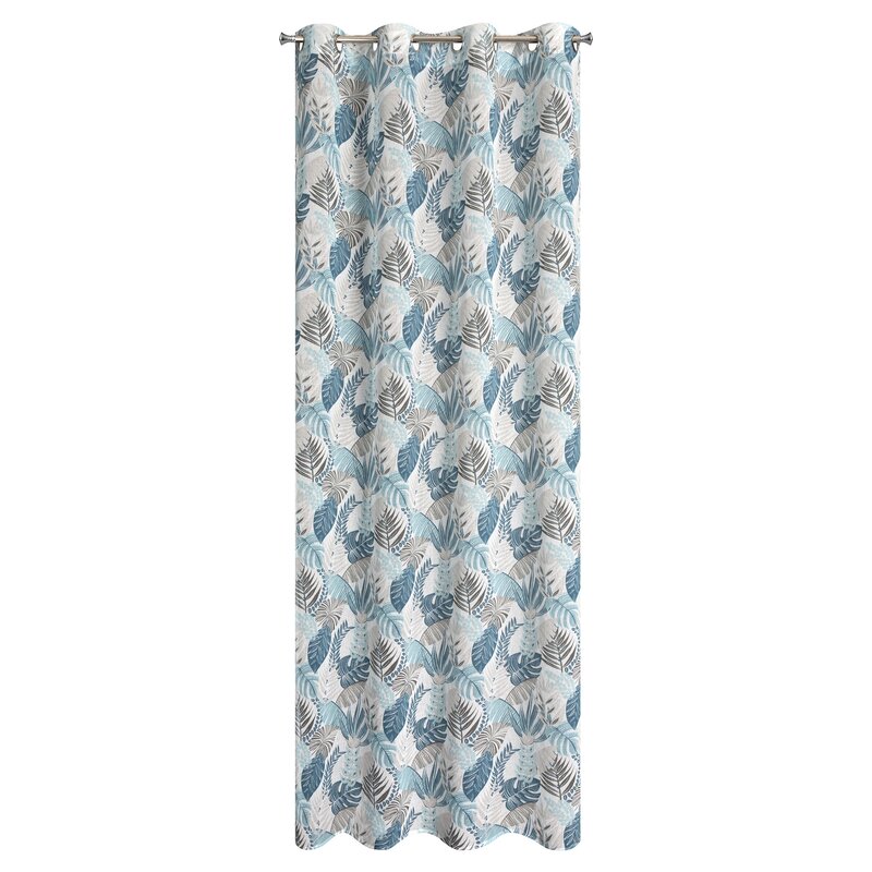 Zasłona gotowa Amela biała 140 x 250 cm – wprowadza naturalny urok