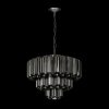 Lampa sufitowa Dana grafitowa o 43 x 150 cm – wprowadza blask