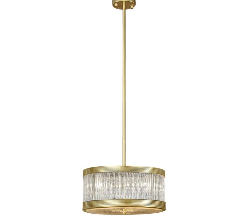 Lampa sufitowa Kyla transparentna O 40 x 109 cm – rozświetli jadalnię