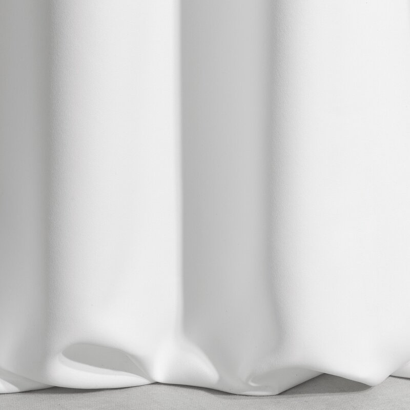 Zasłona gotowa Nerisa biała 140 x 250 cm – zaciemnia pomieszczenie