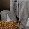 RĘCZNIK ŚWIATECZNY JOY1 70 X 140 CM STALOWY