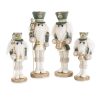 FIGURKA ŚWIĄTECZNA 13 X 14 X 41 CM MIĘTOWY
