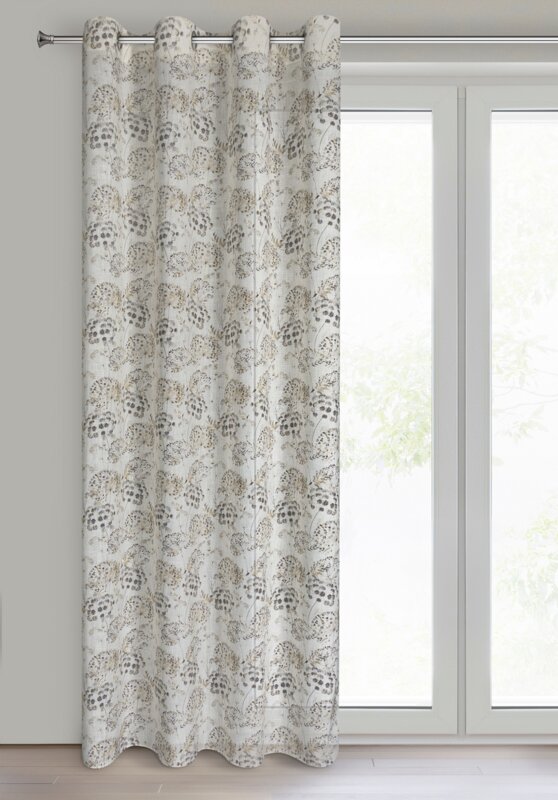 Zasłona gotowa Mira naturalna 140 x 250 cm – rozprasza światło