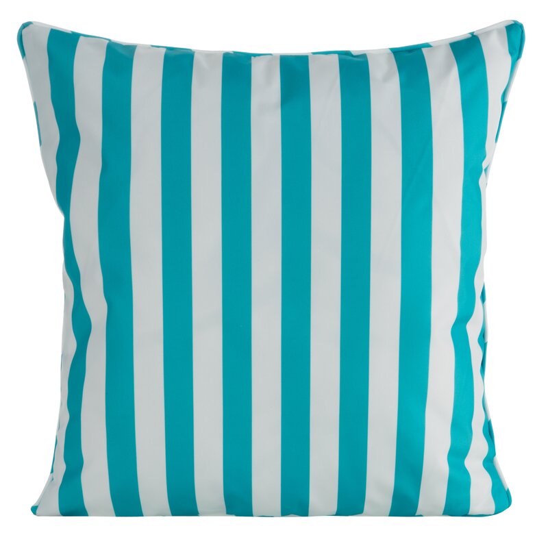 Poszewka dekoracyjna Garden6 niebieska 45 x 45 cm – wprowadza wakacyjny nastrój