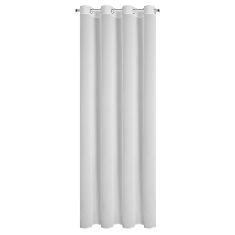 Firana gotowa Ariadna 2 biała 140 x 250 cm – rozprasza światło