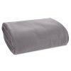 Koc polarowy D91 srebrny 150 X 200 CM – miękki i ciepły