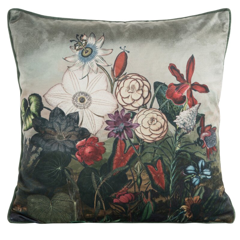 Poszewka Velvet zielona 45 x 45 cm – doda uroku wnętrzu