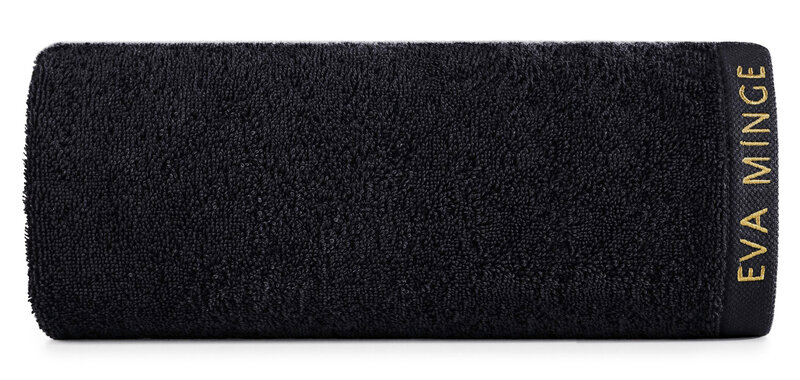 Ręcznik Eva Minge Venus czarny 50 X 90 cm – miękki i chłonny