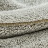 Koc barankowy beżowy 170 x 210 cm – ciepły i przytulny