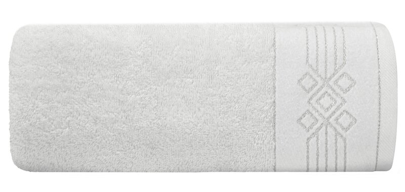 Ręcznik Kamela biały 50 x 90 cm – miękki i chłonny