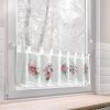 Zazdrostka świąteczna SW/XMAS biała 150x30 cm – gotowa do zawieszenia