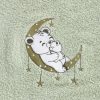 Ręcznik dla dziecka Baby74 miętowy 100 x 100 cm – miękki i chłonny