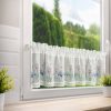Zazdrostka gotowa z irysami biała 150 x 30 cm – doda ciepła kuchni