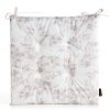 Siedzisko tarasowe kremowe 42x92x4 cm – wprowadza relaks