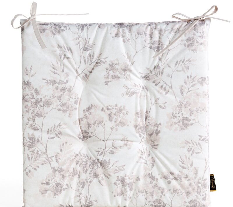 Siedzisko tarasowe SIED/GARDEN/21A kremowe 43x43 – wprowadza harmonię