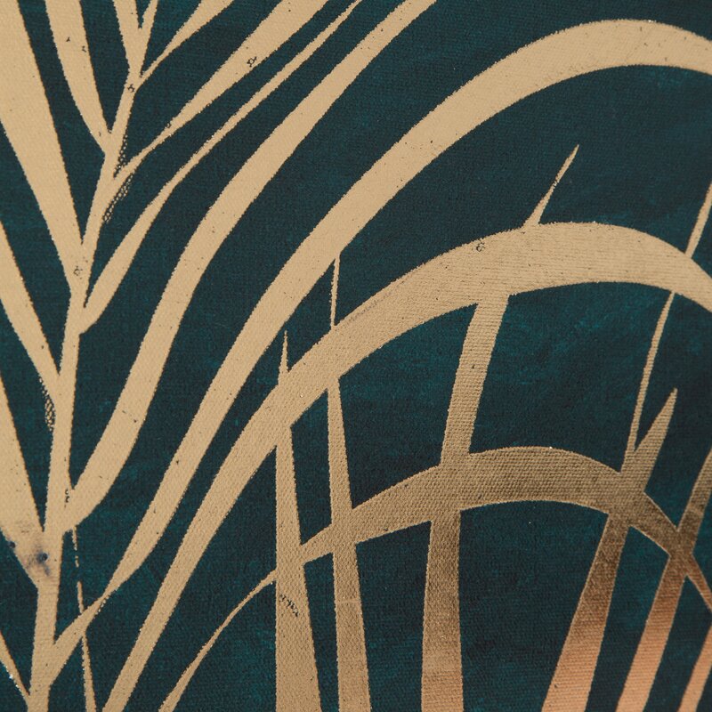 OBRAZ 639 45 X 60 CM CIEMNOZIELONY