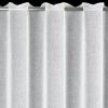 Firana gotowa haftowana biała 350 x 145 cm – rozjaśnia wnętrze