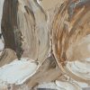 OBRAZ 691 80 X 80 CM KREMOWY