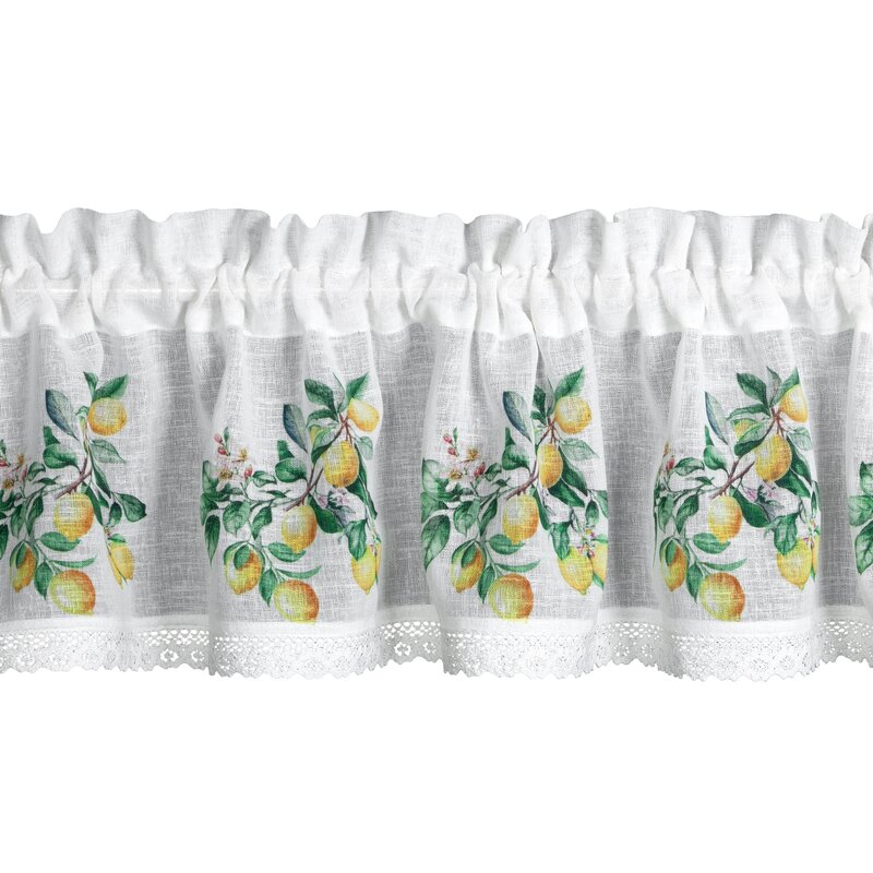Firana gotowa Cloe biała 150 x 30 cm – rozjaśnia wnętrze