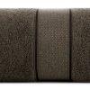 Ręcznik Lurex ciemnobrązowy 70 x 140 cm – miękki i chłonny