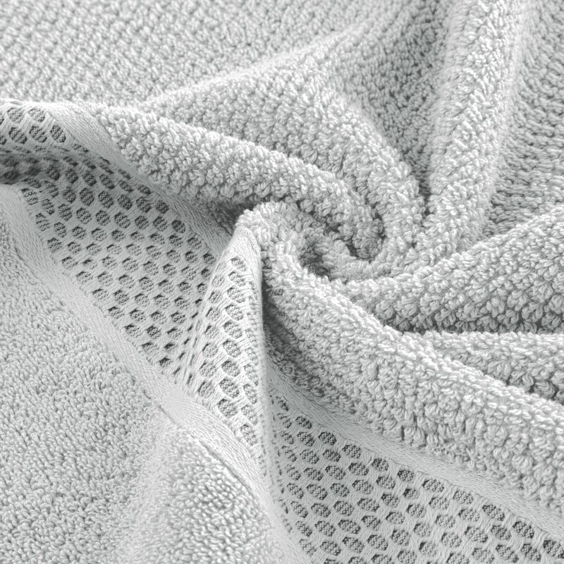 RĘCZNIK DANNY (04) 50 X 90 CM SREBRNY