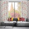 Zasłona gotowa Kalina biała 140 x 250 cm – chroni przed słońcem